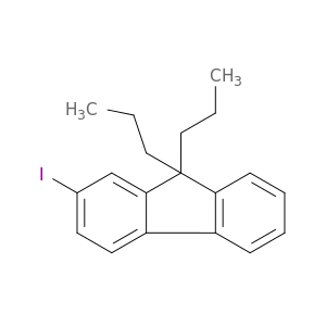 9H-Fluorene, 2-iodo-9,9-dipropyl-