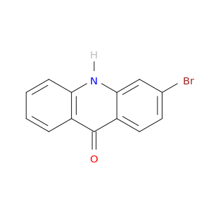 9(10H)-Acridinone, 3-bromo-