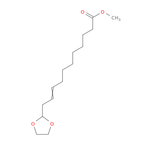 9-Undecenoic acid, 11-(1,3-dioxolan-2-yl)-, methyl ester