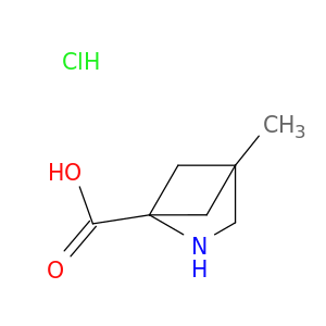 4-Methyl-2-azabicyclo[2.1.1]hexane-1-carboxylic acid hydrochloride