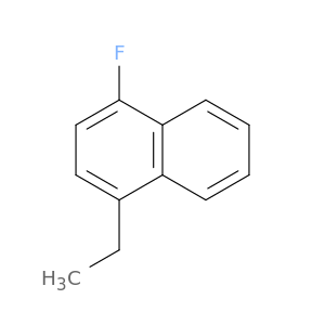 Naphthalene, 1-ethyl-4-fluoro-