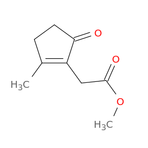 1-Cyclopentene-1-acetic acid, 2-methyl-5-oxo-, methyl ester