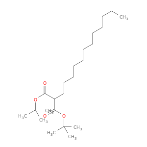 Propanedioic acid, dodecyl-, bis(1,1-dimethylethyl) ester