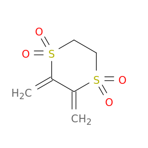 1,4-Dithiane, 2,3-bis(methylene)-, 1,1,4,4-tetraoxide