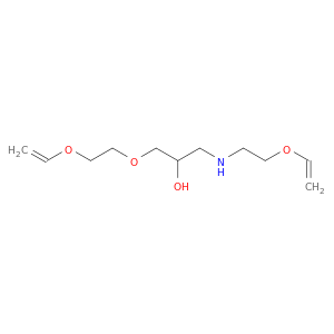 3,6,13-Trioxa-10-azapentadeca-1,14-dien-8-ol