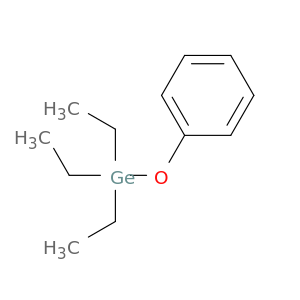 Germane, triethylphenoxy-