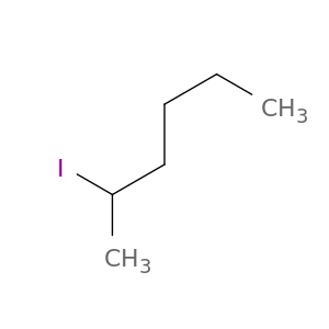 2-Iodohexane.