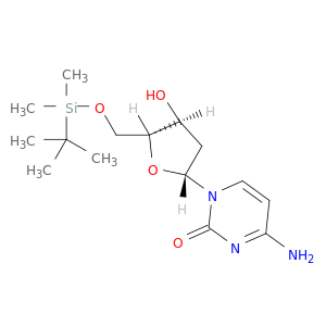 Cytidine, 2'-deoxy-5'-O-[(1,1-dimethylethyl)dimethylsilyl]-