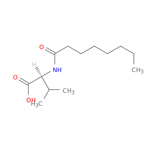 VALINE, N-(1-OXOOCTYL)-