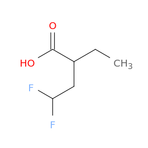 2-Ethyl-4,4-difluorobutanoic acid