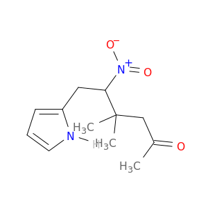 2-Hexanone, 4,4-dimethyl-5-nitro-6-(1H-pyrrol-2-yl)-