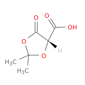 1,3-Dioxolane-4-carboxylicacid, 2,2-dimethyl-5-oxo-, (4S)-