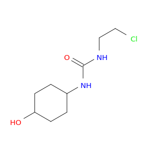 1-(2-chloroethyl)-3-(4-hydroxycyclohexyl)urea