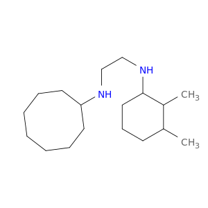 1,2-Ethanediamine, N-cyclooctyl-N'-(2,3-dimethylcyclohexyl)-