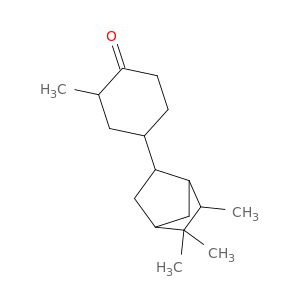 Cyclohexanone, 2-methyl-4-(5,5,6-trimethylbicyclo[2.2.1]hept-2-yl)-