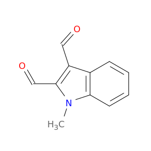 1H-Indole-2,3-dicarboxaldehyde, 1-methyl-