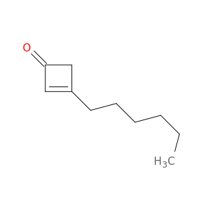 2-Cyclobuten-1-one, 3-hexyl-