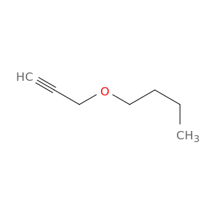 Butane, 1-(2-propynyloxy)-