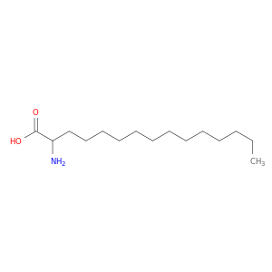 Pentadecanoic acid, 2-amino-