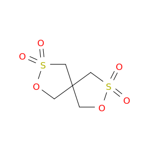 2,7-Dioxa-3,8-dithiaspiro[4.4]nonane,3,3,8,8-tetraoxide