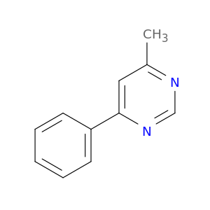 Pyrimidine, 4-methyl-6-phenyl-