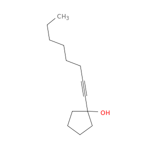 Cyclopentanol, 1-(1-octynyl)-