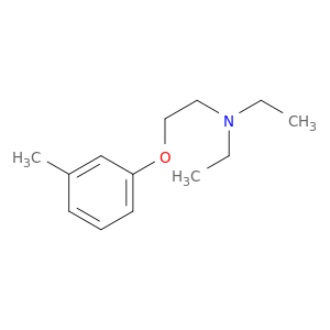 Ethanamine, N,N-diethyl-2-(3-methylphenoxy)-