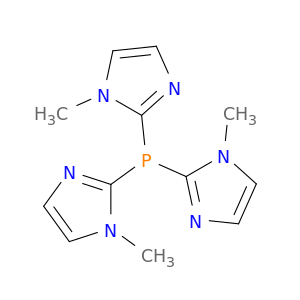 1H-Imidazole,2,2',2''-phosphinidynetris[1-methyl-