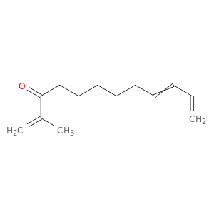 1,9,11-Dodecatrien-3-one, 2-methyl-