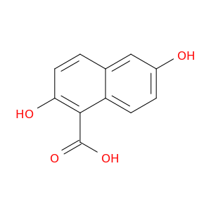 1-Naphthalenecarboxylic acid, 2,6-dihydroxy-