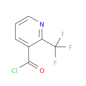 3-Pyridinecarbonylchloride, 2-(trifluoromethyl)-