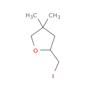 2-(iodomethyl)-4,4-dimethyloxolane