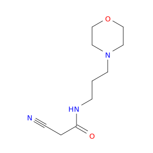 2-氰基[3-(4-硫洛啉基)丙基]乙酰胺