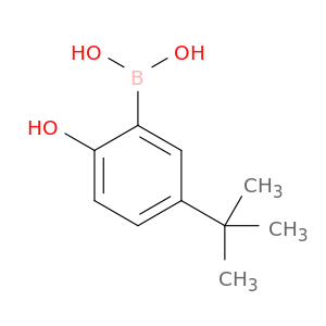 B-[5-(1,1-二甲基乙基)-2-羟基苯基]硼酸