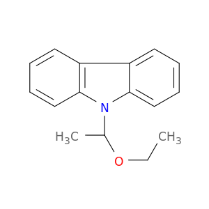 9H-Carbazole, 9-(1-ethoxyethyl)-
