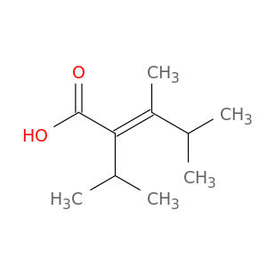 2-Butenoic acid, bis(1-methylethyl)-, (E)-