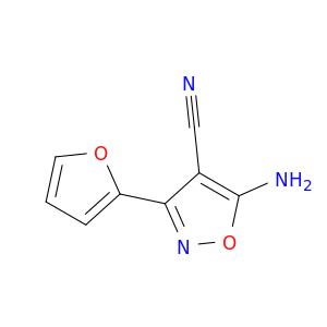 5-氨基-3-(2-呋喃)-4-异恶唑甲腈