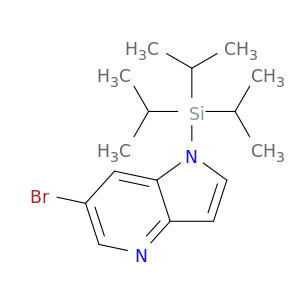 6-溴-1-（三异丙基硅基）-1H-吡咯[3,2-b]吡啶