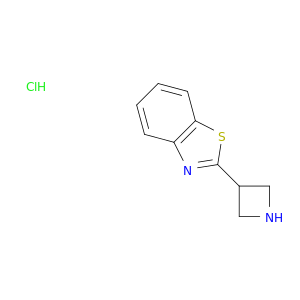 2-(氮杂环丁烷-3-基)苯并[D]噻唑盐酸盐