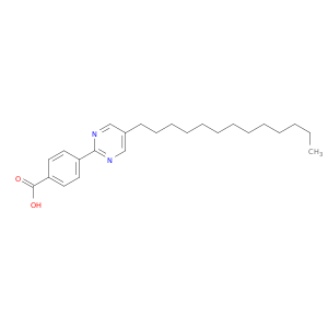 Benzoic acid, 4-(5-tridecyl-2-pyrimidinyl)-