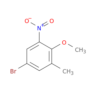 4-Bromo-2-methyl-6-nitroanisole