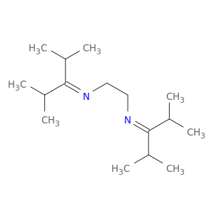 1,2-Ethanediamine,N1,N2-bis[2-methyl-1-(1-methylethyl)propylidene]-