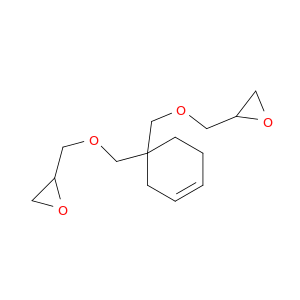 Oxirane, 2,2'-[3-cyclohexen-1-ylidenebis(methyleneoxymethylene)]bis-
