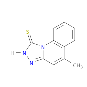 4-甲基-1,2,4-三唑[4,3-A]喹啉-1-硫醇