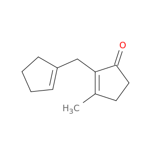 2-Cyclopenten-1-one, 2-(1-cyclopenten-1-ylmethyl)-3-methyl-