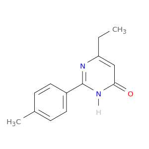 6-Ethyl-2-(4-methylphenyl)-3,4-dihydropyrimidin-4-one