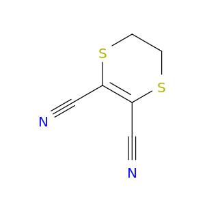5,6-二氢-1,4-二辛-2,3-二羰基腈