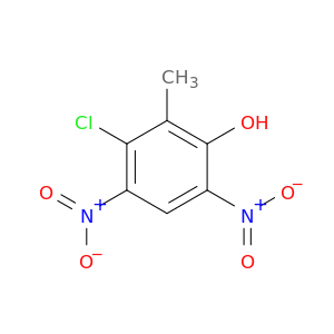Phenol,3-chloro-2-Methyl-4,6-dinitro-