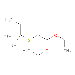 Butane, 2-[(2,2-diethoxyethyl)thio]-2-methyl-