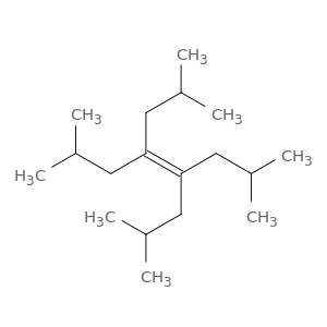 4-Octene, 2,7-dimethyl-4,5-bis(2-methylpropyl)-